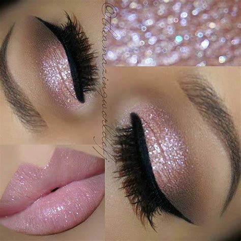 31 Beautiful Wedding Makeup Looks for Brides | StayGlam | Wedding eye ...