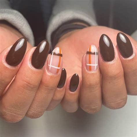 59 Brown Nails That Are Perfect For Any Season