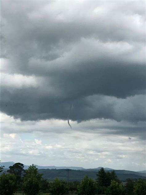 Funnel cloud was eerie and frightening say Howick residents | Witness