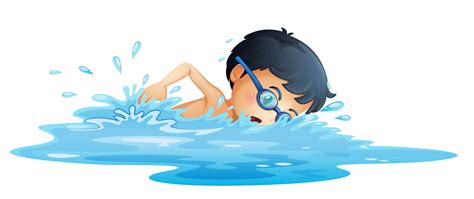 Kids Swimming Vector Art, Icons, and Graphics for Free Download