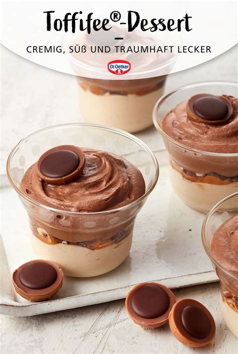 Toffifee®-Dessert Rezept | Dr. Oetker | Rezept | Nachtisch rezepte, Dessert rezepte einfach ...