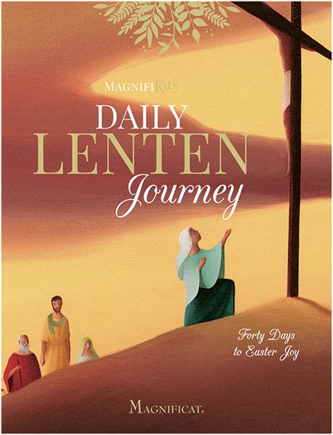 Magnificat Daily Lenten Journey