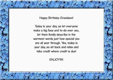 Happy First Birthday Quotes for Grandson | BirthdayBuzz