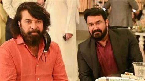 Mammootty, Mohanlal attend a wedding together in Dubai, see pics ...