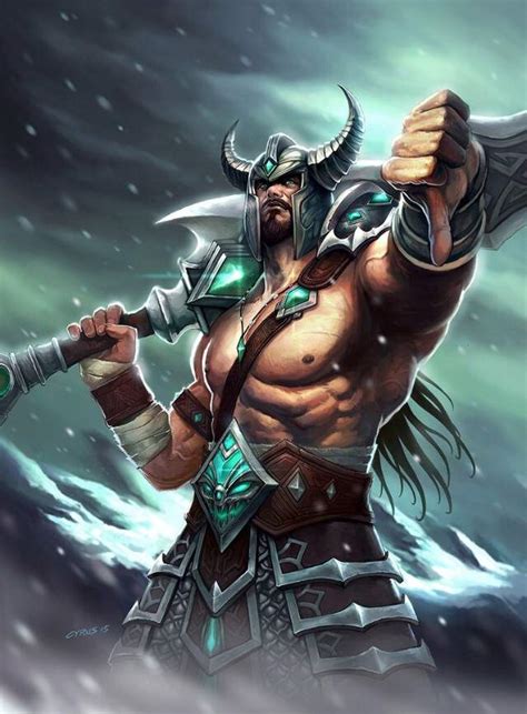 A Collection Of Tryndamere Fan Art | League Of Legends -- Official Amino