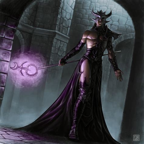 Sorcerer of Slaanesh by albe75 on DeviantArt