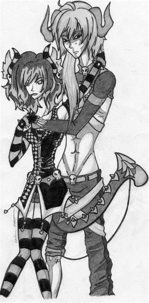 Demon Love by Sparrowkeese on DeviantArt