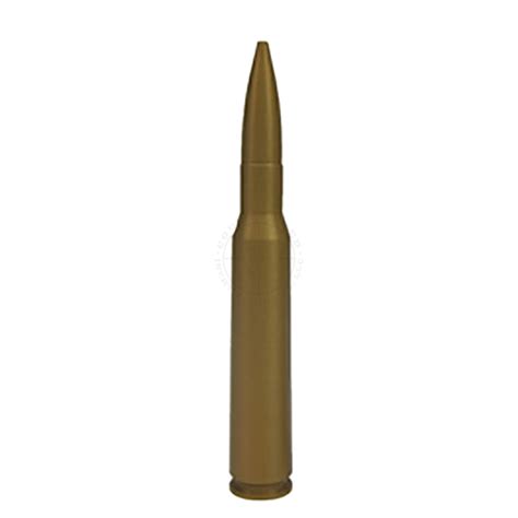 12.7mm Soviet / Russian Round - Solid Metal Replica - Inert Products LLC