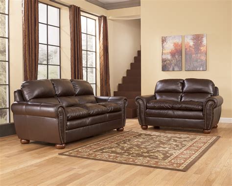 Ashley Leather Sofas - sofa living room ideas