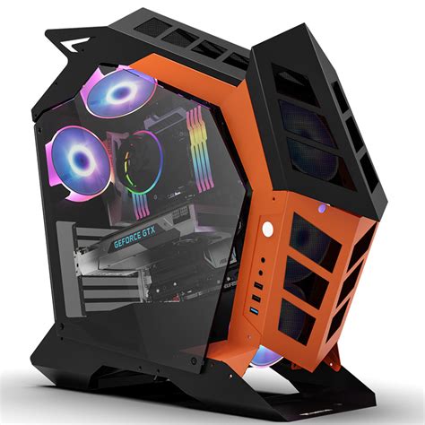 Fashion PC Gaming Computer Case with New Design Gaming Case - China Computer Case and ATX Case price