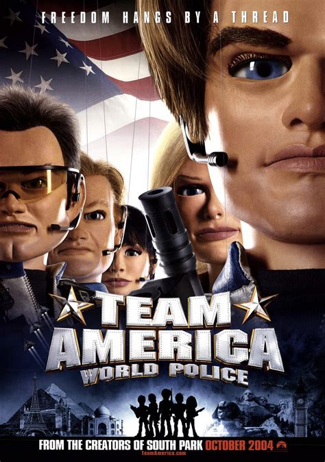 Team America Movie Poster - Classic 00's Vintage Poster Print - prints4u