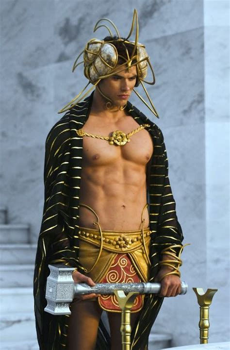 Kellan Lutz as Poseidon/Neptune - The Immortals