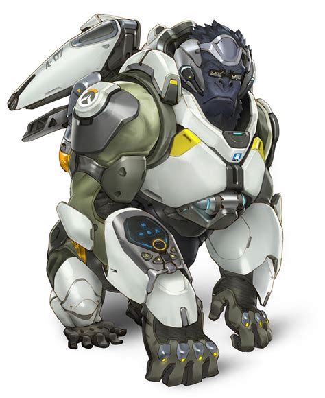 Winston Character Art - Overwatch 2 Art Gallery