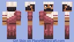 Of Sand and Cloth Minecraft Skin