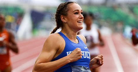 Abby Steiner named Indoor & Outdoor National Women’s Track Athlete of the Year