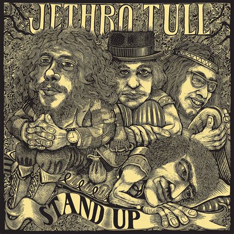 Stand Up / Jethro Tull, 1969 (by James Grashow http://www.jamesgrashow.com/) | Rock album covers ...