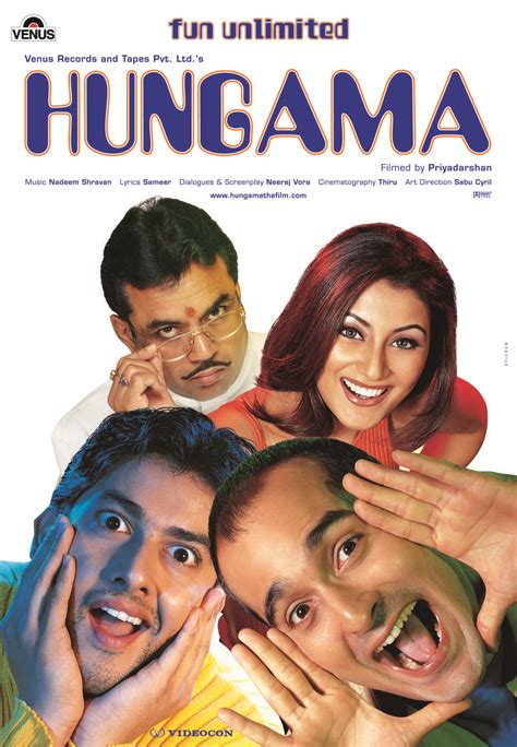 Hungama 2003 Movie Box Office Collection, Budget and Unknown Facts 2000 ...