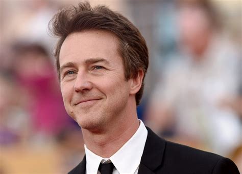 Edward Norton Discovers He’s Related To Pocahontas, Ancestors Owned Slaves