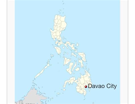 Overview map. Davao city | Davao city, Davao, Map