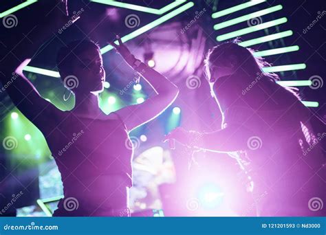 Portrait of Happy Crowd Enjoying at Music Festival Stock Image - Image ...