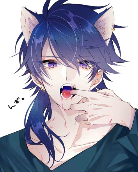 Pin by ˗ˏˋMouchizˎˊ˗ on ˗ˏˋHypnosis mic - division rap battleˎˊ˗ | Anime cat boy, Anime neko ...