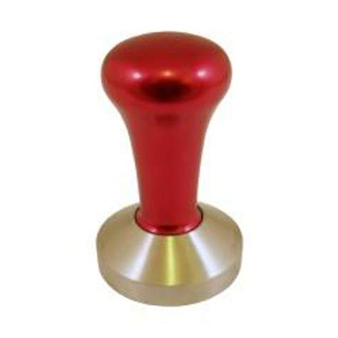 Stainless Steel Tamper Red (57mm) - CCBarista