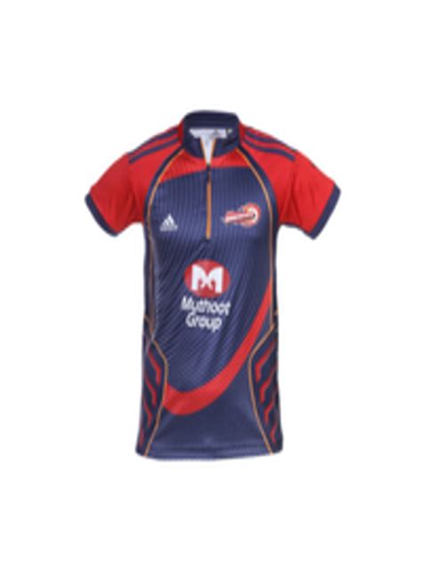 Buy Delhi Daredevils Kids Match Jersey - Tshirts for Unisex Kids 3442 | Myntra