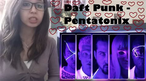 Pentatonix - daft punk ( Official Video ) _ REACTION - YouTube