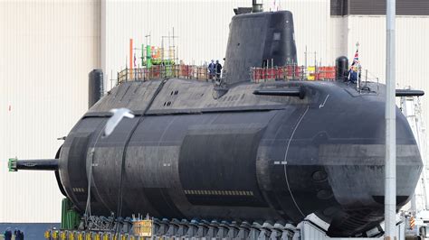 HMS Audacious, 4th Astute class submarine [2048 × 1152] : WarshipPorn