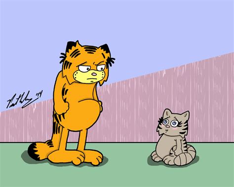 Garfield And Nermal