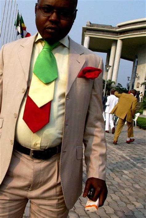 Sapology pour tous / Sapeur à bidon / cravate / Suit / costume sapeur congo | Sapeurs | Fashion ...