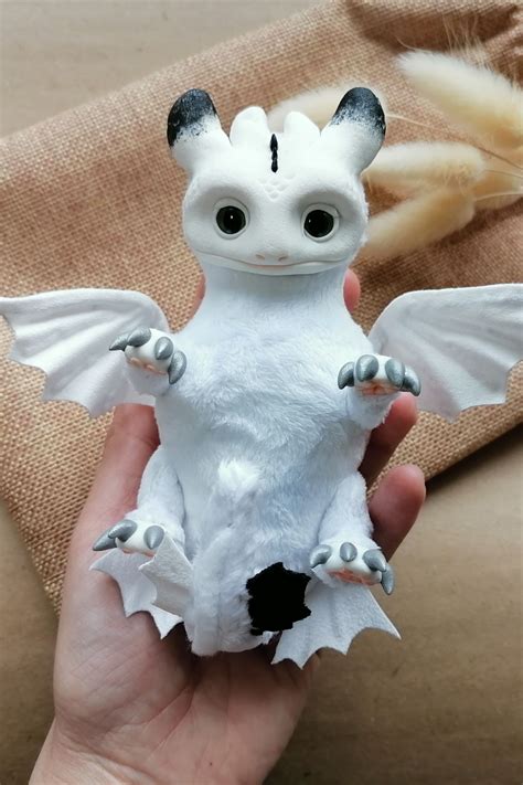 Night Light Fury Pouncer. How to train your dragon. OOAK | Etsy in 2021 | Dragon toys, Baby ...