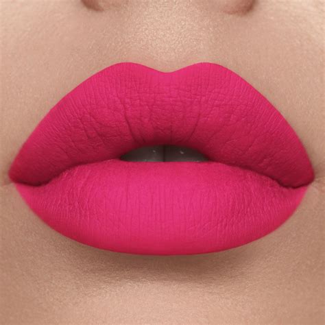 velvetines matte lipstick pink velvet pinkest pink vegan cruelty free makeup cosmetics | Hot ...