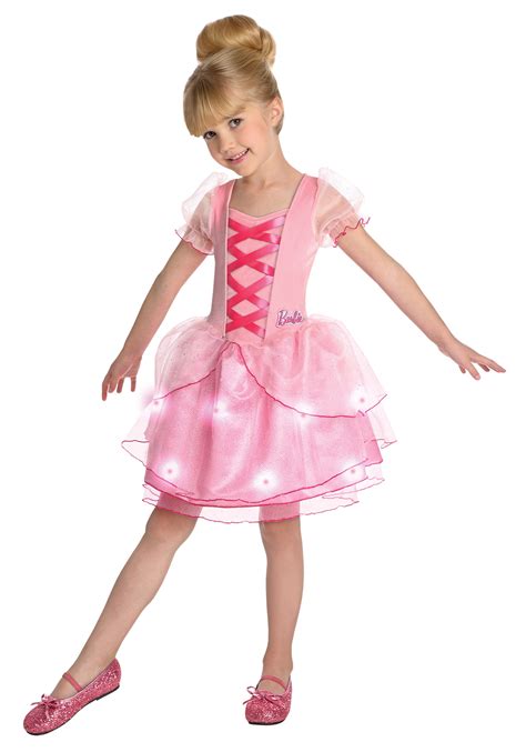 Girls Ballerina Barbie Costume - Halloween Costume Ideas 2023