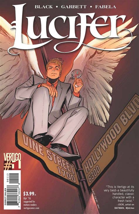 Lucifer (2016) #01 - 2nd Print | Batman comic art, Lucifer marvel, Lucifer