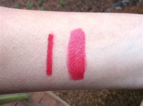 Knots and Ruffles: Perfect Drugstore Red Lip Combo!