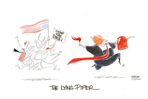 Ann Telnaes cartoons: The second Trump impeachment trial - The ...