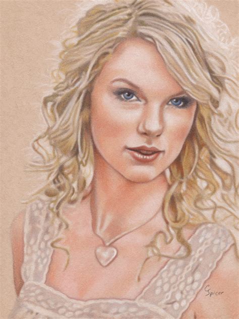 Taylor Swift Drawing Step By Step