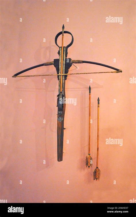 Historical weapon crossbow hi-res stock photography and images - Alamy