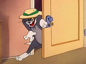 Sneaking Tom | Jerry memes, Tom and jerry memes, Tom and jerry funny