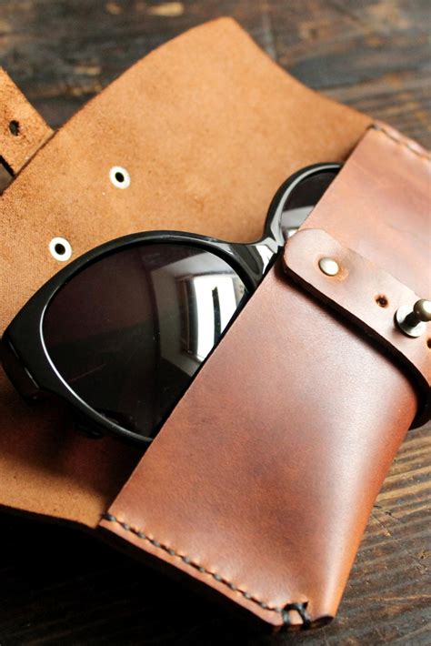 Leather Sunglasses Case Leather Sunglass Case Glasses Case | Etsy