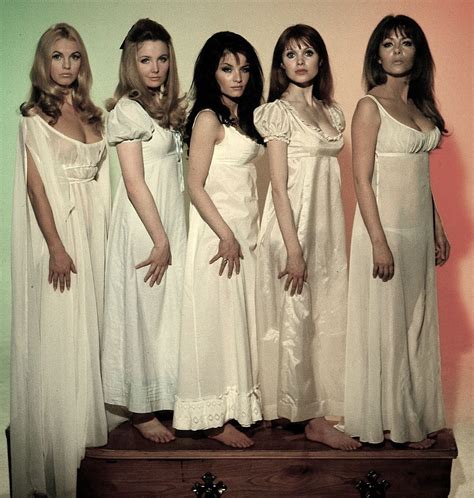 The Vampire Lovers (1970) Kristen Betts, Pippa Steele, Kate O'Mara, Madeline Smith and Ingrid ...