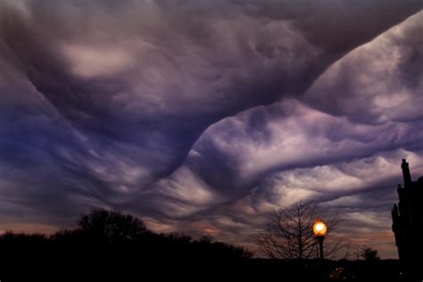 Asperatus Clouds: Intriguing, Spectacular And Ominous-Looking Cloud Formation That Gives ...