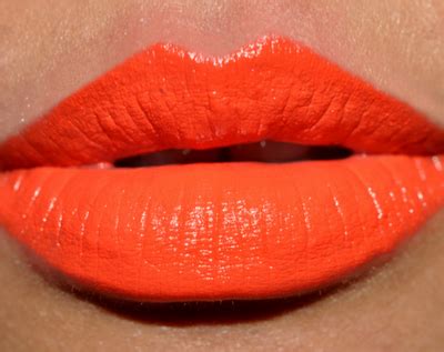 Neon lips!....don't know if I can pull it off....yet | Orange lips, Orange lipstick, Lipstick