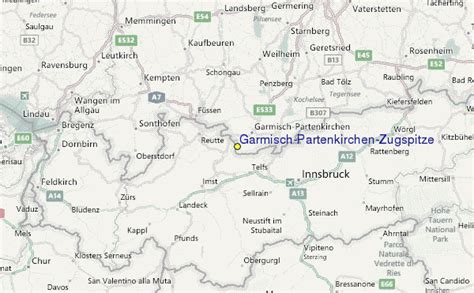 Garmisch-Partenkirchen-Zugspitze Ski Resort Guide, Location Map & Garmisch-Partenkirchen ...