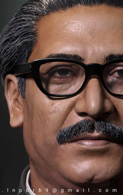 Bangabandhu Sheikh Mujibur Rahman - ZBrushCentral