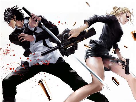 Anime Gun Wallpaper - WallpaperSafari