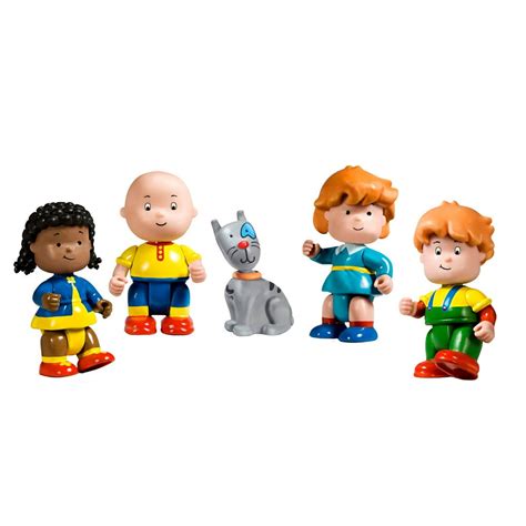 Caillou Mini Figures Collection - Walmart.com - Walmart.com