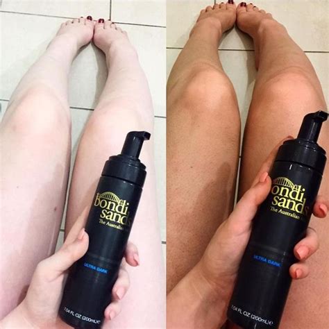 Bondi Sands Ultra Dark | Bondi sands, Bondi sands tan, Tan before and after