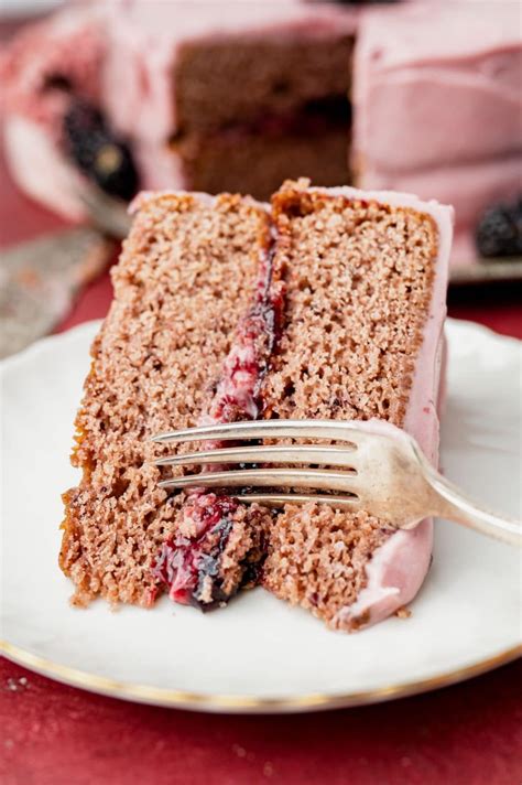 Blackberry Jam Cake Recipe | The Best Cake Recipes